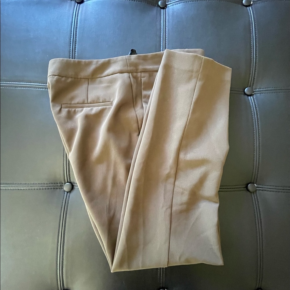 Babaton forest green trouser pants